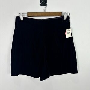 Joyce Leslie Velvet Shorts 9 Black Y2K Whimsigoth Goth Edgy Glam Grunge Romantic